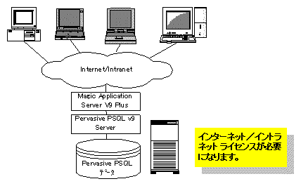 Internet/Intranet licensing