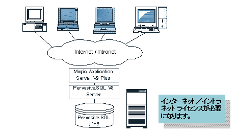 Internet/Intranet licensing