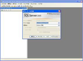 画面 10　SQLServerへの接続
